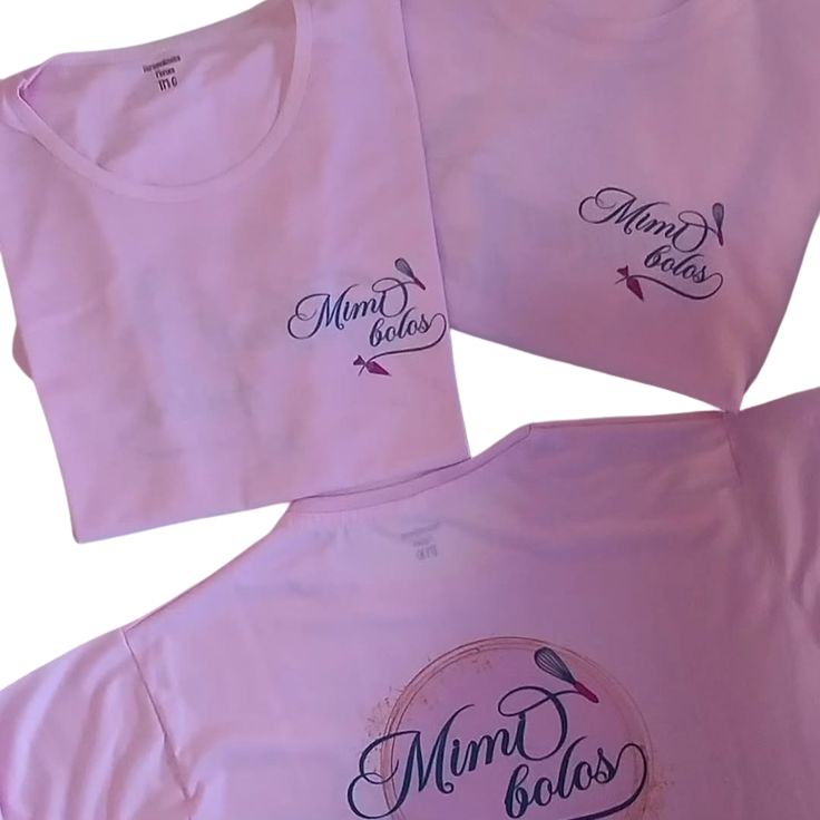 Camisa raglan (manga de cor)