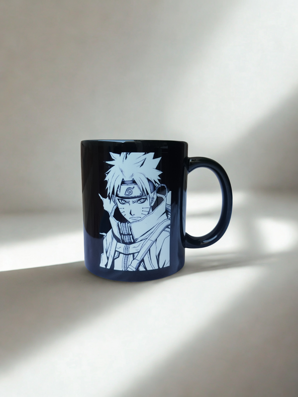 Caneca preta 325ml