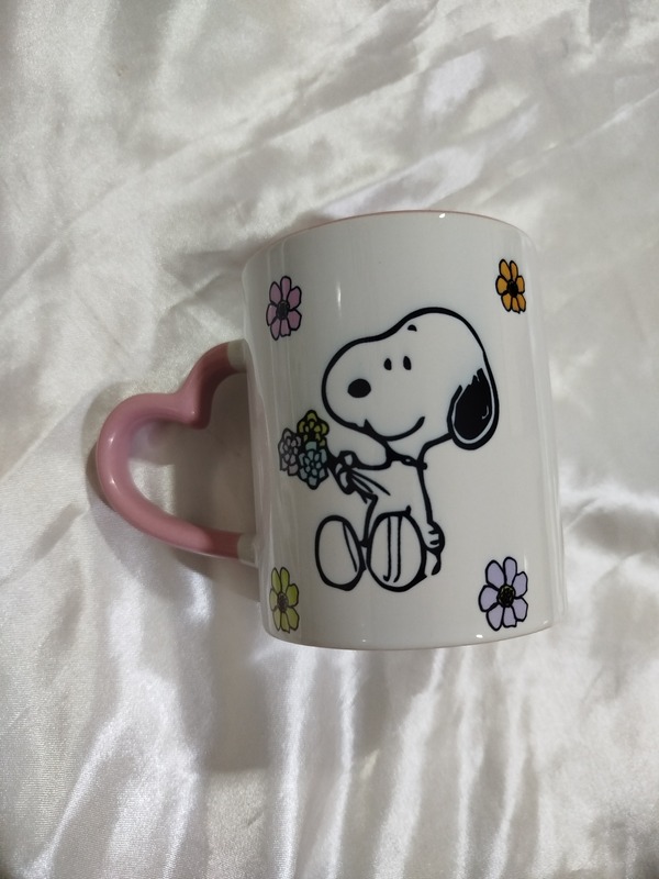 Caneca alça de coração 🩷