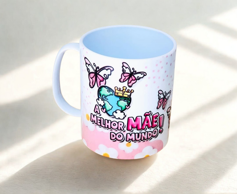 Caneca polímero